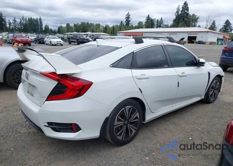 2016 Honda Civic Ex-L from USA, damaged, VIN 2HGFC1F78GH634871